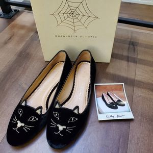 Charlotte Olympia flat size 36.5